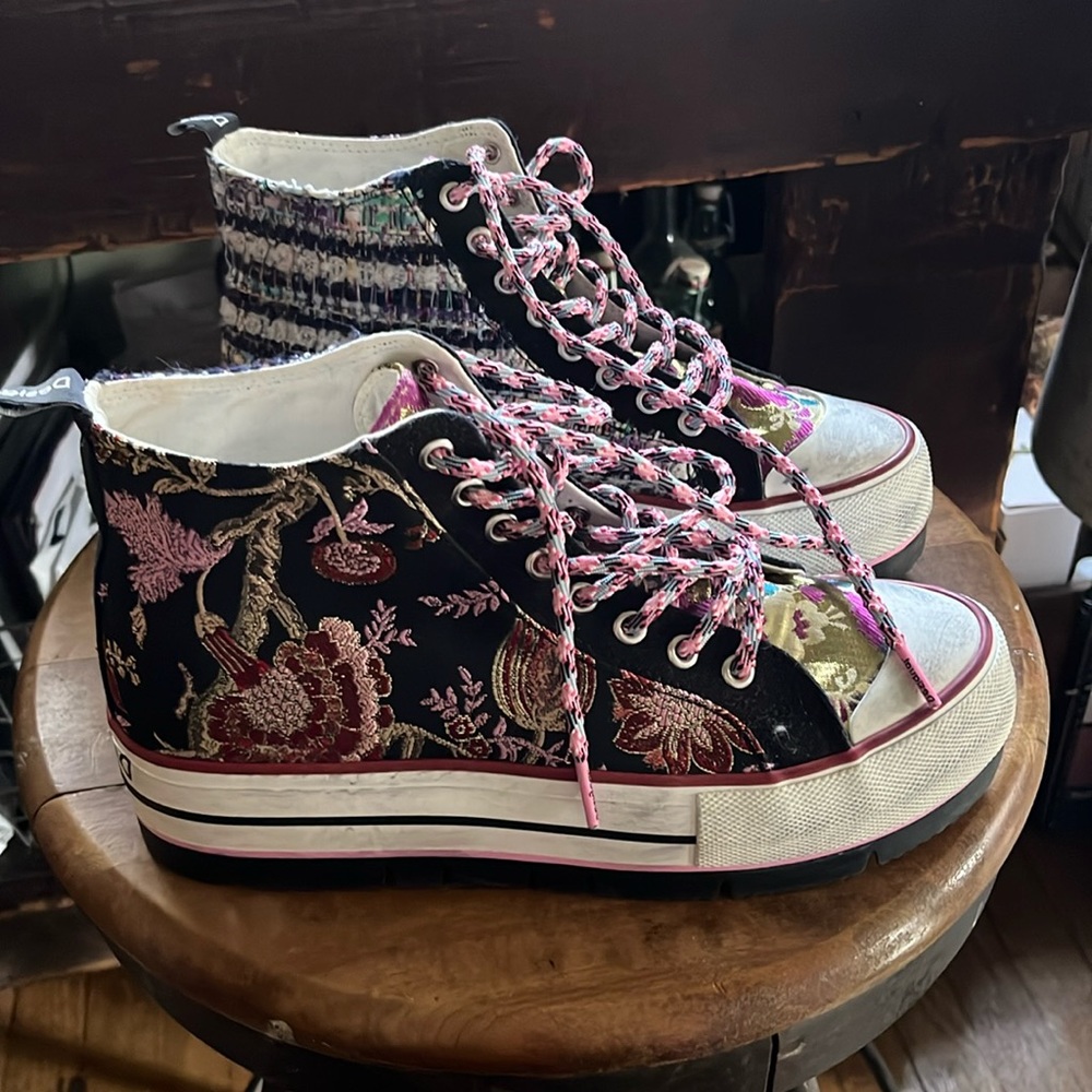 DESIGUAL HI TOPS